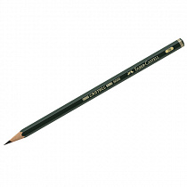 Карандаш чернографитный 7B, Faber-Castell "Castell 9000" 9000/7B
