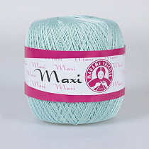 Пряжа для вязания Madame Tricote Maxi, 100гр, 565м цв.мятный MT-4939