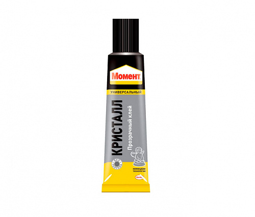 Клей универсальный Henkel Момент кристалл 125мл МК125 АКЦИЯ!