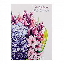 Альбом для эскизов (СКЕТЧБУК) А5, 20л, 150 г/м², Вдохновение весны 20-1674