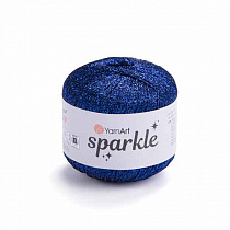Пряжа для вязания YARNART Sparkle, 25гр, 150м цв.синий Sparkle-1324