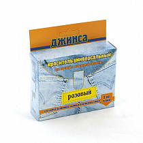 Краситель для ткани 20г цв.розовый КДТ-Д-розовый