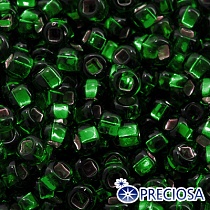 Бисер Preciosa 10/0 TSL цв. зеленый 57060 50гр.