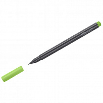 Ручка капиллярная 0,4мм Grip Finepen Faber-Castell цв.зеленый 151666