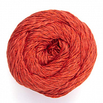 Пряжа для вязания YARNART Linen Soft, 100гр, 272м цв. терракотово-алый LS-7310 АКЦИЯ