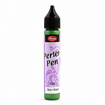Краска для создания жемчужин "Perlen-Pen" Viva Decor зеленый, 25 мл. в тубе 116270001 РАСПРОДАЖА!
